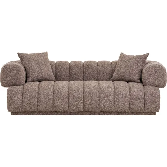 House Nordic Aurora Sofa, Brun, 226x106x69cm