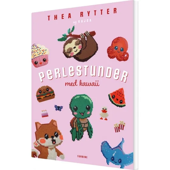 Perlestunder med kawaii – bog med 20+ perlemønstre