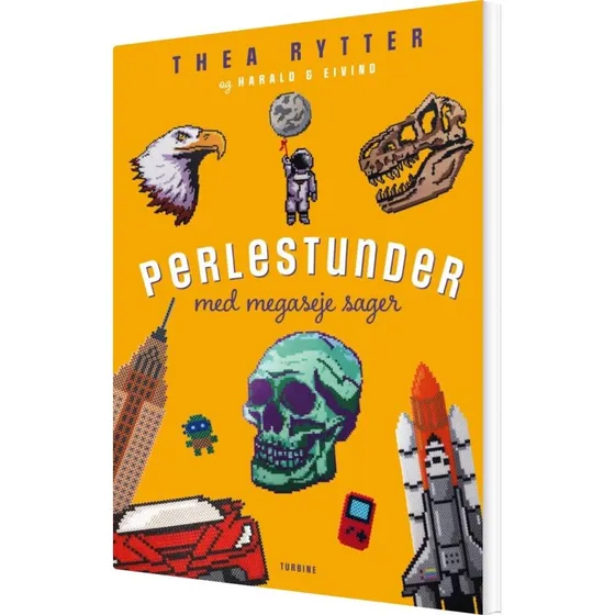 Perlestunder - Megaseje perleplademønstre (bog)