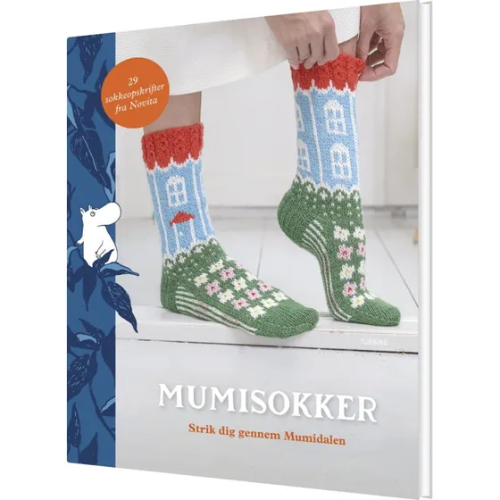 Mumisokker – Strikkeopskrifter fra Mumidalen (Jaana Etula)