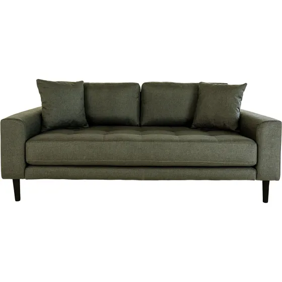 House Nordic Lido 2,5 personers sofa i olivengrøn