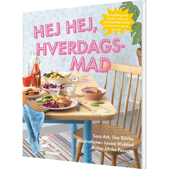 Hej hej Hverdagsmad – kogebog for kræsne børn