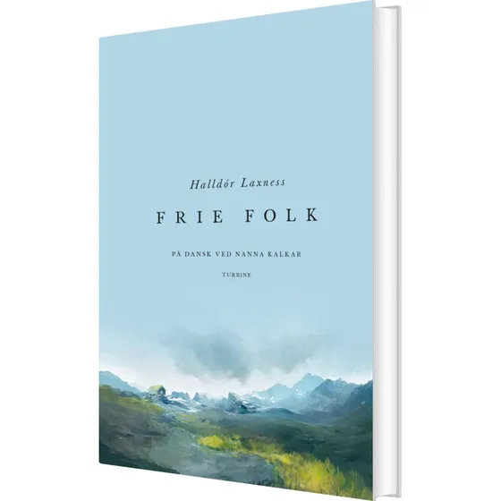 Frie folk – Halldór Laxness (hardback)