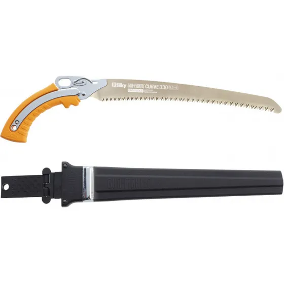 Silky Gunfighter Curved beskæresav – pistolgreb & hylster