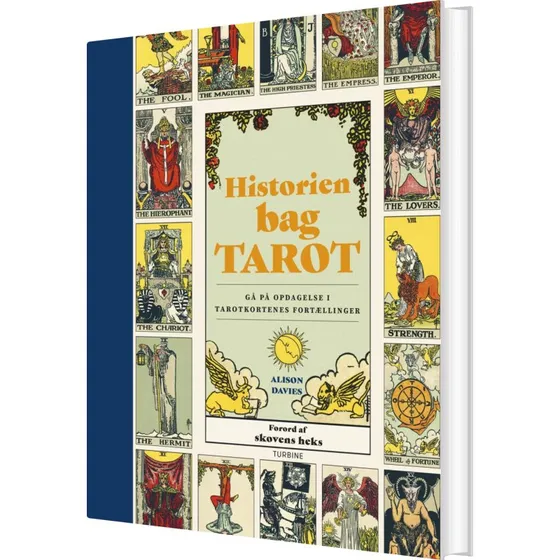 Historien bag tarot – Alison Davies (indbundet)
