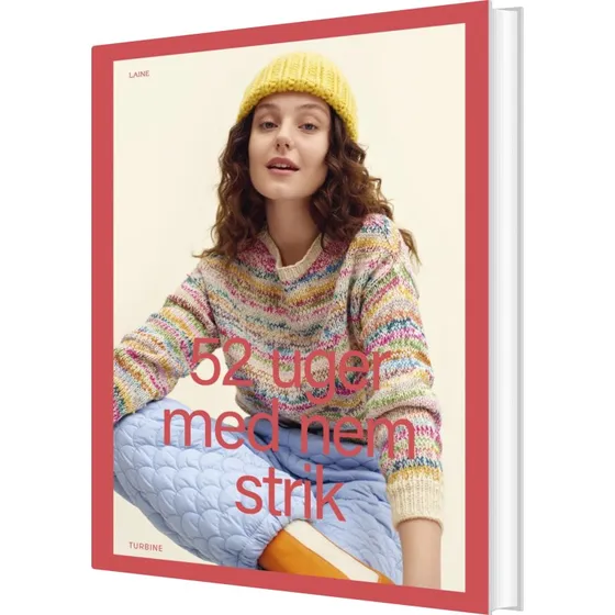 52 uger med nem strik – Laine (hardback)