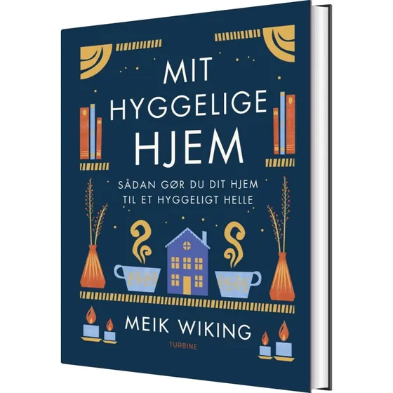 Mit hyggelige hjem – Meik Wiking (hardback)