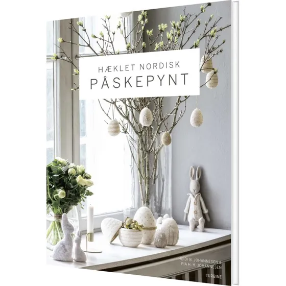 Hæklet nordisk påskepynt – bog af Heidi B. Johannesen