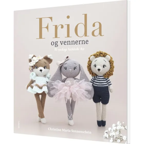Frida og vennerne – Hækleopskrifter på 15 dyr