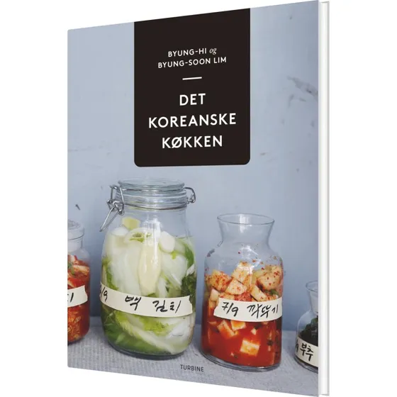 Det koreanske køkken – Byung-hi Lim (hardback)