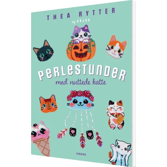 Perlestunder med nuttede katte – perleplader & inspiration