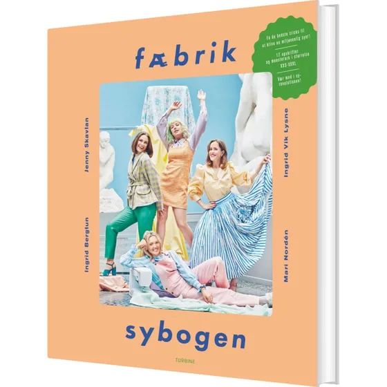 Fæbrik - Sybogen af Jenny Skavlan (hardback)
