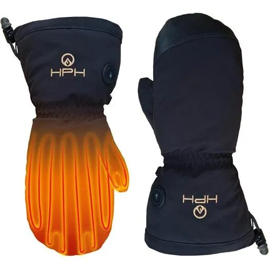 Happyhot Hemsedal Opvarmede Luffer - Sort