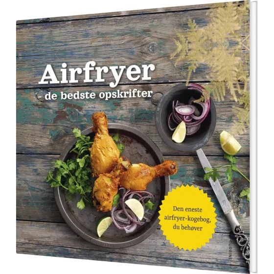 Airfryer Kogebog – Valentina Harris (hardback)