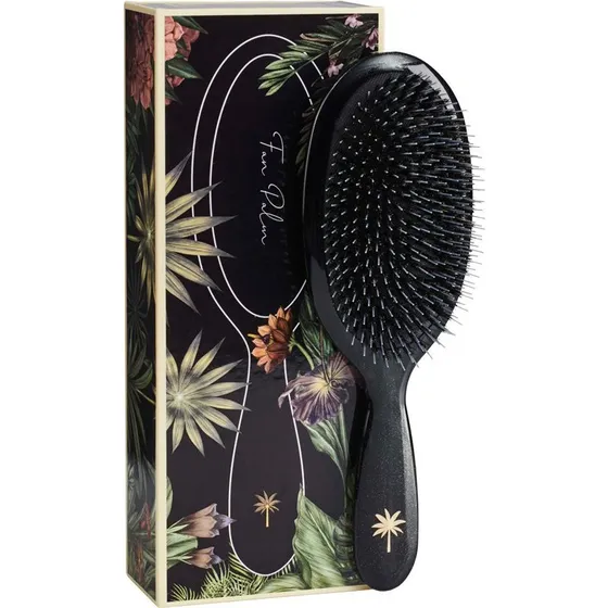 Fan Palm Hair Brush Large - Stardust
