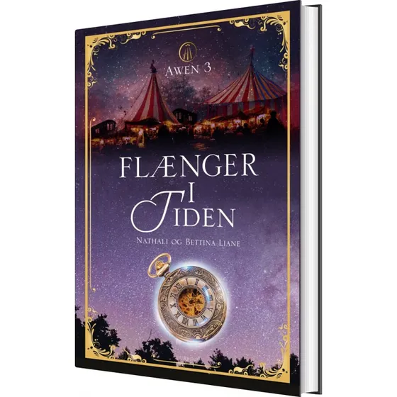 Flænger i tiden – Awen 3 (hardback)