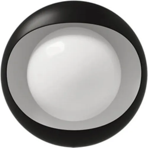 Lyfa Cornea væglampe 220, sort