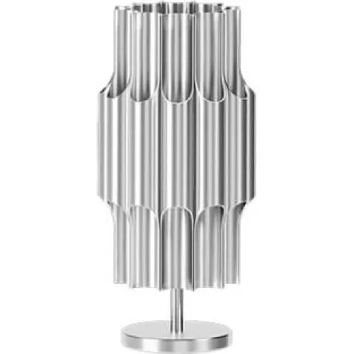 Lyfa Pan 120 Bordlampe i Aluminium