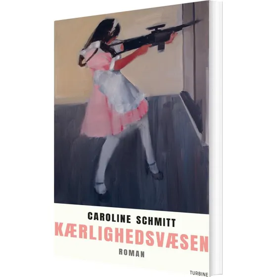 Kærlighedsvæsen - Caroline Schmitt (hæftet)