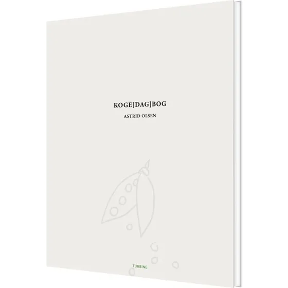 Kogedagbog – Vegetarisk kogebog af Astrid Olsen