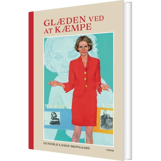 Glæden ved at kæmpe – Gunhild Lange Skovgaard (hardback)