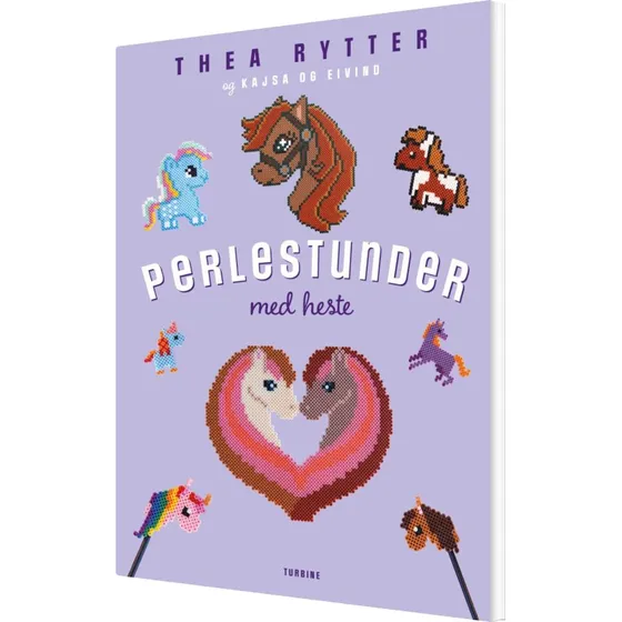 Perlestunder med heste – hobbybog