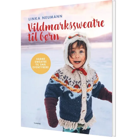 Vildmarkssweatre til børn – Linka Neumann (bog)