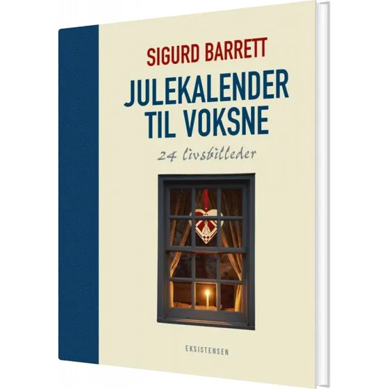 Julekalender til voksne – 24 skæbnefortællinger (Hardcover)