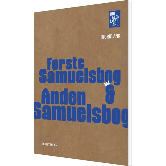 Første & Anden Samuelsbog – Ingrid Ank (hæftet)