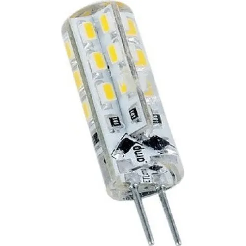 SILI1.5 LEDpære G4 1.5W 12V - Neutral hvid