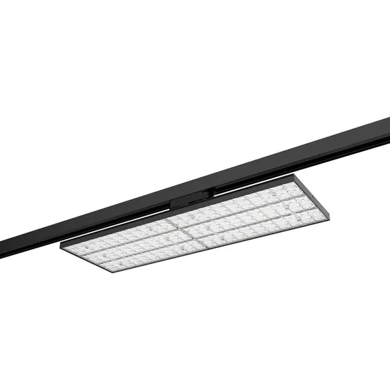 LEDlife Shoplight LED board 60W - Sort 3-faset skinne