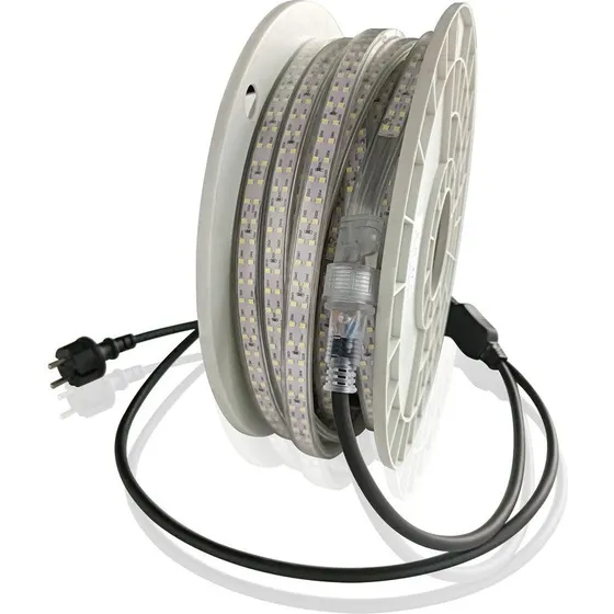 LEDlife 50m LED-arbejdslys på tromle - 230V, IP67, Neutral