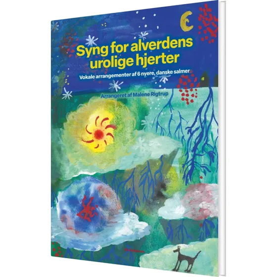 Syng for alverdens urolige hjerter – vokalarrangementer (bog)
