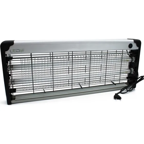 LEDlife Insektlampe 2x20W UV-lys - Dækker 150m2