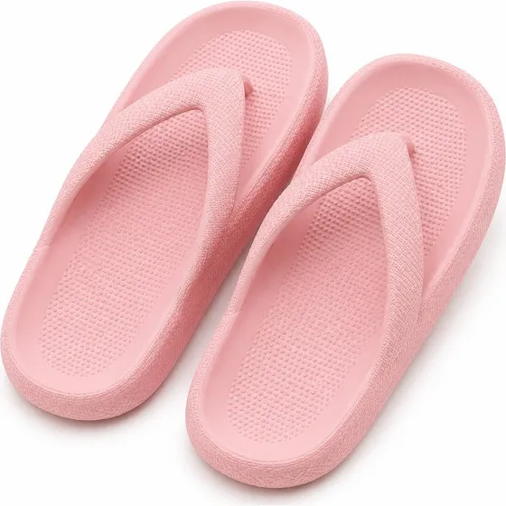 Happy Flops Tåsplit Slippers - Bløde og skridsikre