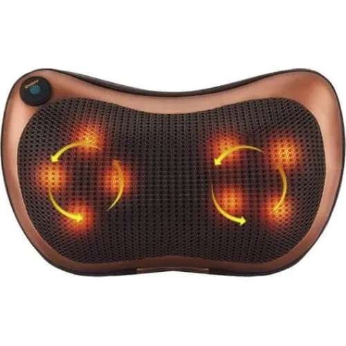 Shiatsu Massagepude med varme & magnetisk terapi