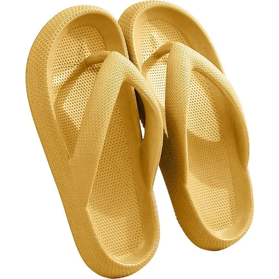 Happy Flops Tåsplit Slippers - Bløde og skridsikre