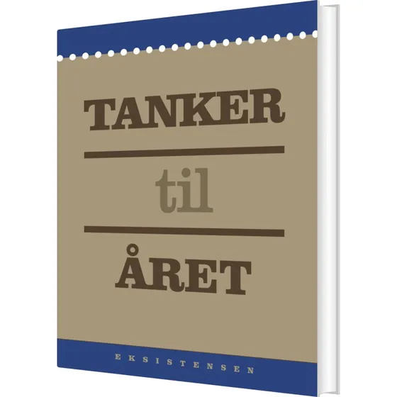 Tanker til året – tekster til hver dag (hardcover)
