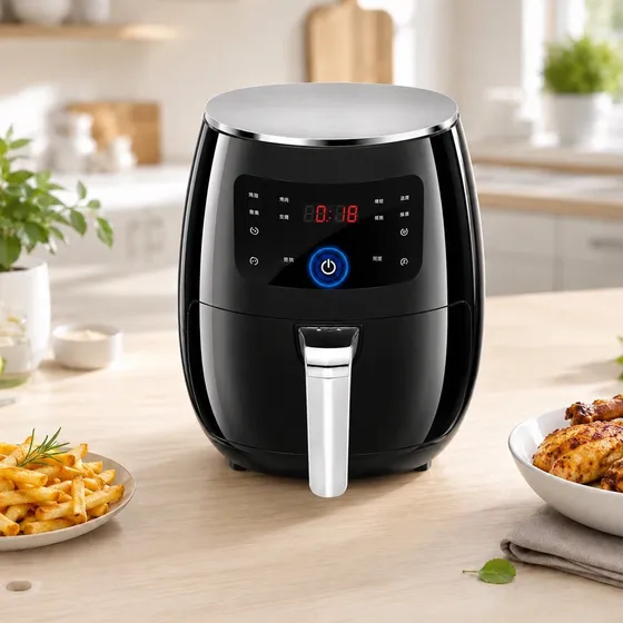 Airfryer 3,5 liter – sprød mad med minimal olie
