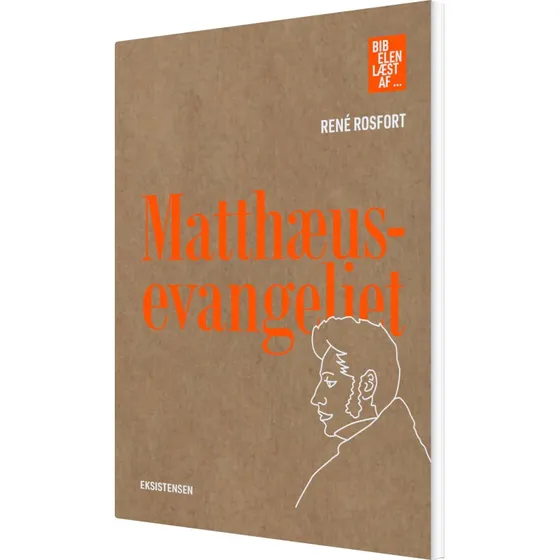 Matthæusevangeliet – Hæftet (læst af Rene Rosfort)