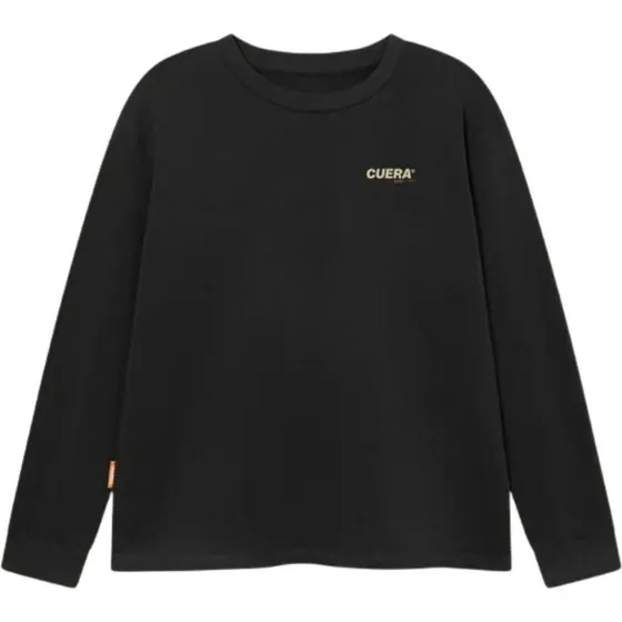 Cuera Offcourt Logo Long Sleeve Tee - Anthracite - L