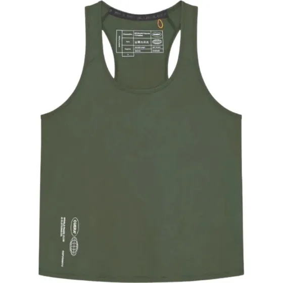 Cuera Oncourt Airy Tank Top (Army) - XS
