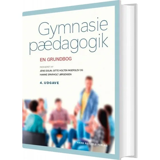 Gymnasiepædagogik – Hanne Leth Andersen (hardcover)