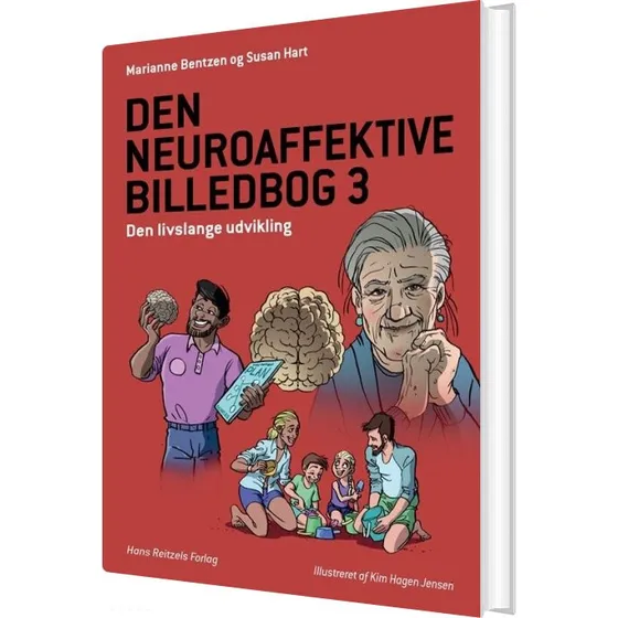 Den neuroaffektive billedbog 3: Krop & Sind – Susan Hart