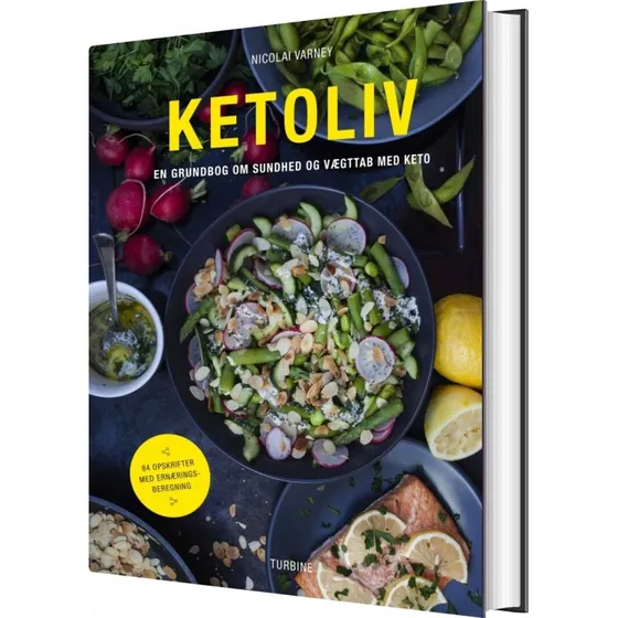 Ketoliv – kogebog og guide af Nicolai Varney