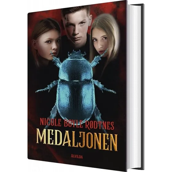 Medaljonen - Samlebind (Nicole Boyle Rødtnes)