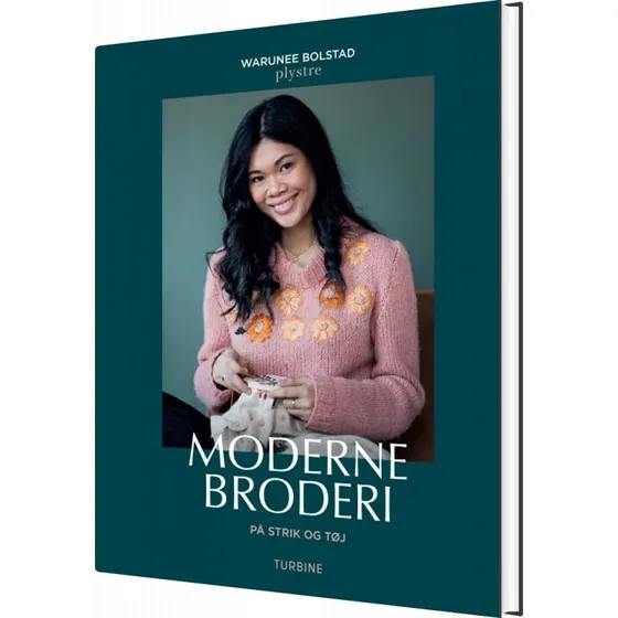 Moderne broderi på strik og tøj – Warunee Bolstad