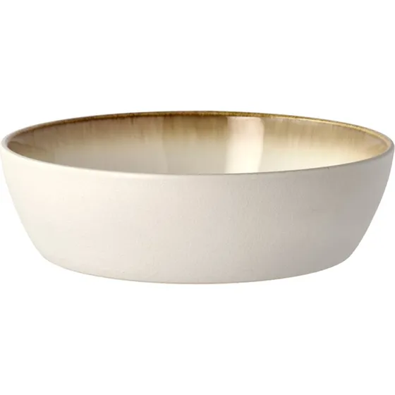 Bitz Gastro suppeskål 18 cm - Hvid/cremehvid