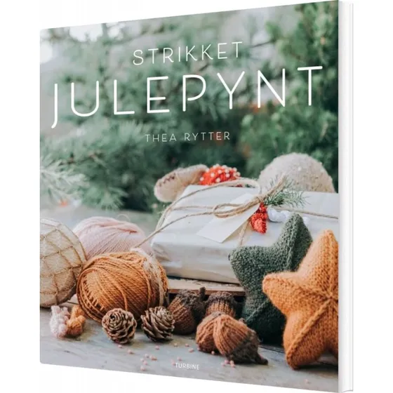 Strikket julepynt – Thea Rytter (bog)