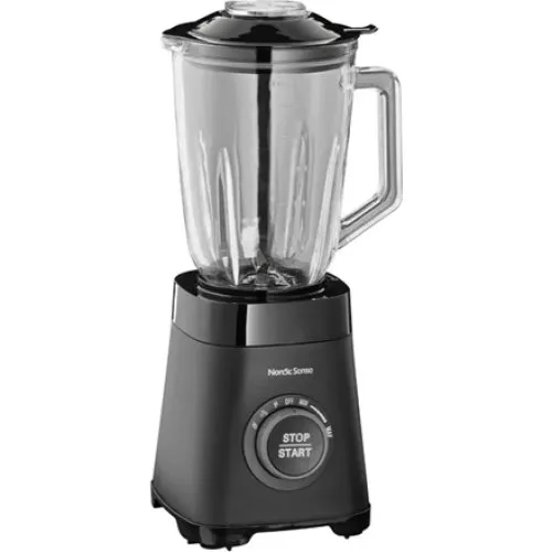 Nordic Sense Blender 1,5 L - 1000W - Sort